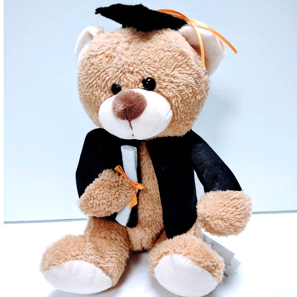 Unknown Other - Graduation Bear with Cap and Gown